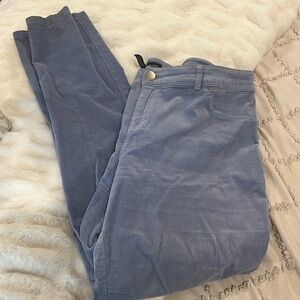 Soft suede like pants